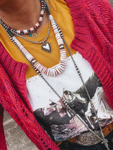 Load image into Gallery viewer, Sadie Pink Conch Necklace
