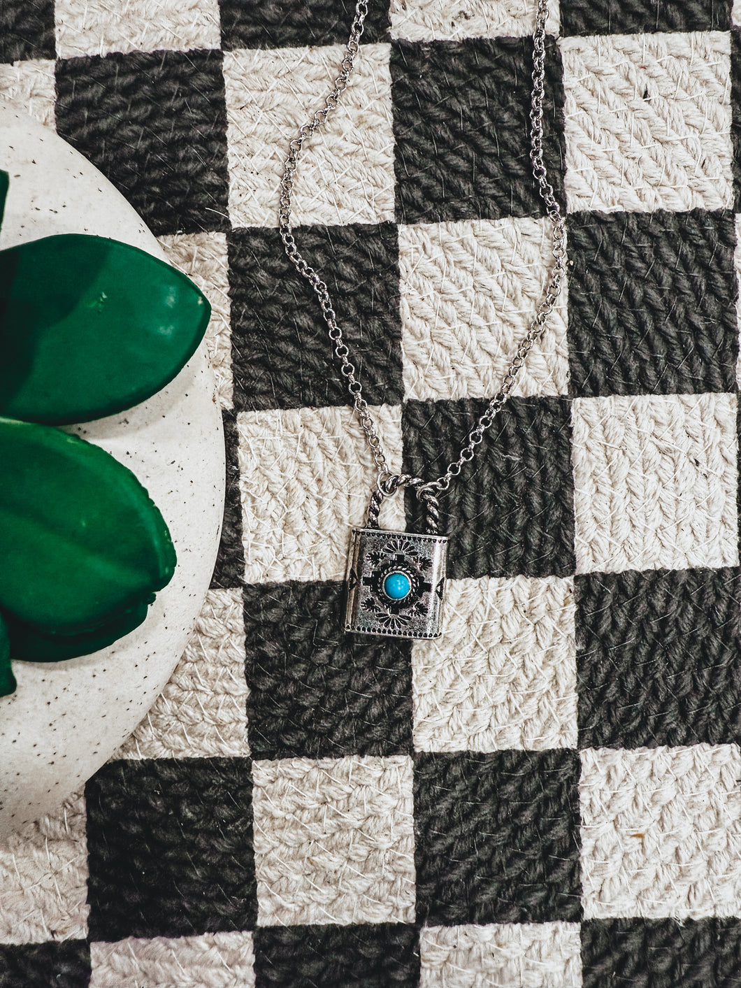 Lockdown Necklace