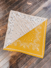 Load image into Gallery viewer, Baylor Bandanna (Yellow)
