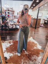 Load image into Gallery viewer, Arlington Jean (Olive)
