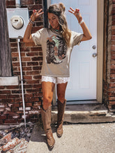 Load image into Gallery viewer, Floral Boots Tee
