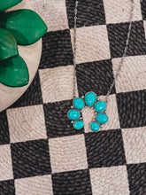 Load image into Gallery viewer, Tessa Necklace (Turquoise)
