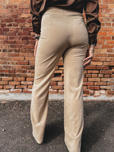 Load image into Gallery viewer, Classy Cowgirl Trouser (Sand)
