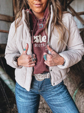 Load image into Gallery viewer, Ariat Swirls Puffer Jacket
