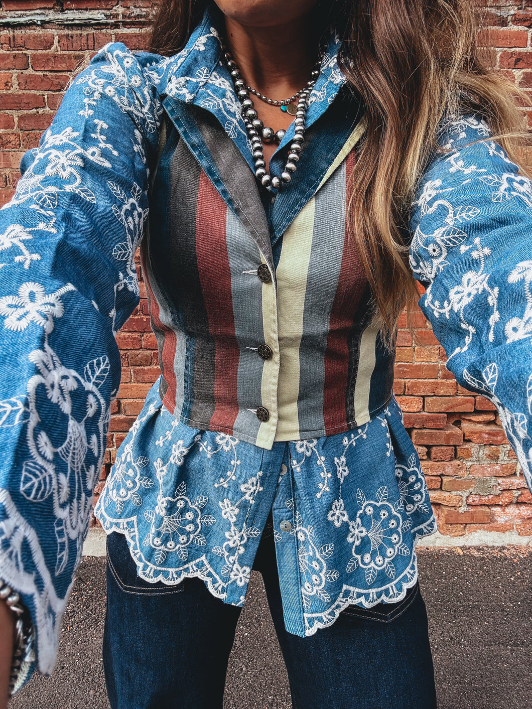 Stormie Halter Vest