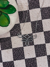 Load image into Gallery viewer, Boot Stitch Necklace
