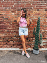 Load image into Gallery viewer, Tansy Tank (Vintage Pink)
