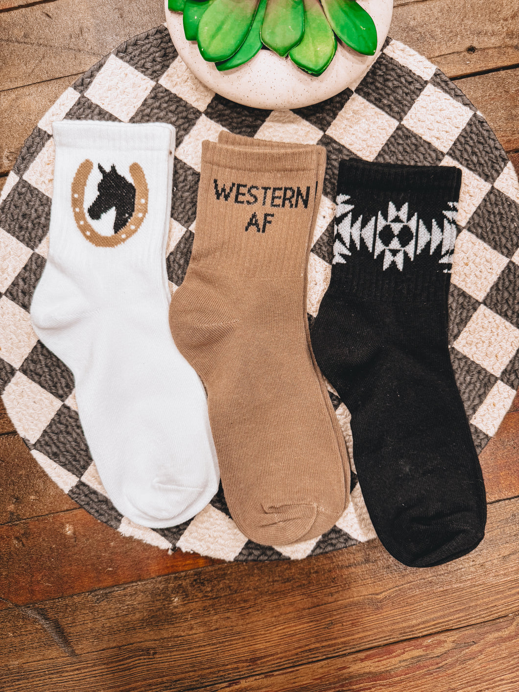 Western AF Socks