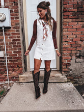 Load image into Gallery viewer, Jasper Dress (White Denim)
