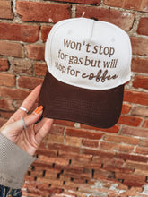 Load image into Gallery viewer, Coffee Stop Hat

