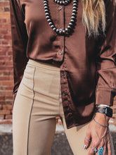 Load image into Gallery viewer, Classy Cowgirl Trouser (Sand)
