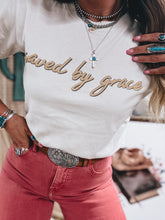 Load image into Gallery viewer, Saved by Grace Tee
