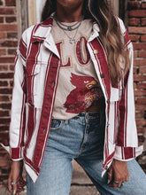 Load image into Gallery viewer, Braxton Jacket (Red)
