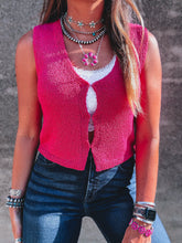 Load image into Gallery viewer, Margo Vest (Pink)
