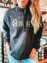 Load image into Gallery viewer, Ariat Essential Hoodie (Black)
