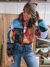 Load image into Gallery viewer, Patton Paisley Jacket
