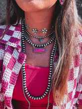 Load image into Gallery viewer, Cora Necklace (Pink)
