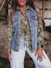 Load image into Gallery viewer, Ariat Homestyle Shirt (Moss Green)
