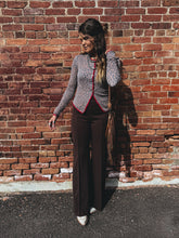 Load image into Gallery viewer, Classy Cowgirl Trouser (Brown)
