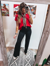 Load image into Gallery viewer, Dottie Top (Red)
