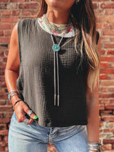 Load image into Gallery viewer, Stella Tank (Black)
