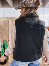 Load image into Gallery viewer, Windsor Vest (Black)
