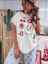 Load image into Gallery viewer, Love Out West Tee
