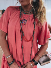 Load image into Gallery viewer, Marsha Dress (Coral)
