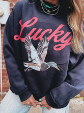 Load image into Gallery viewer, Lucky Duck Mockneck
