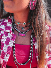 Load image into Gallery viewer, Cora Necklace (Pink)
