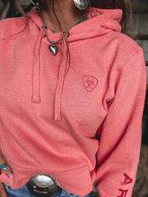 Load image into Gallery viewer, Ariat Logo 2.0 Hoodie (Peach)
