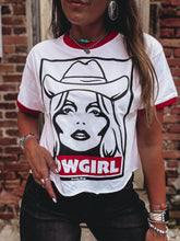 Load image into Gallery viewer, Retro Cowgirl Tee
