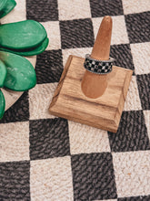 Load image into Gallery viewer, Checkered Ring
