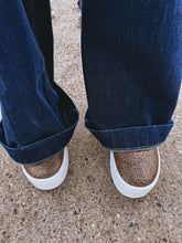 Load image into Gallery viewer, Ariat Skylar Shoe (Brown Floral Emboss)
