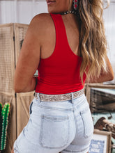 Load image into Gallery viewer, Shandy Tank (Red)
