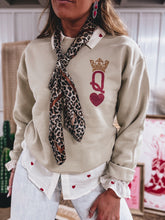 Load image into Gallery viewer, Queen of Hearts Crew
