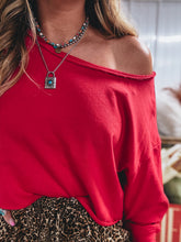 Load image into Gallery viewer, Janson Top (Red)
