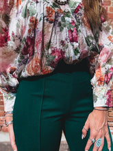 Load image into Gallery viewer, Classy Cowgirl Trouser (Green)

