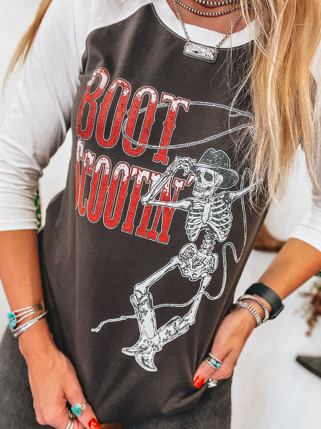 Boot Scootin' Vintage Tee