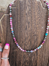 Load image into Gallery viewer, Purple Clouds Necklace
