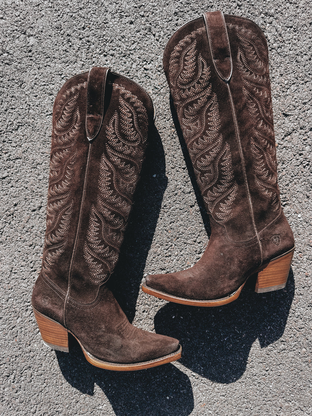 Ariat Laramie Boot (French Roast Suede)