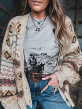 Load image into Gallery viewer, Ariat Sketchy Cowboy T-shirt
