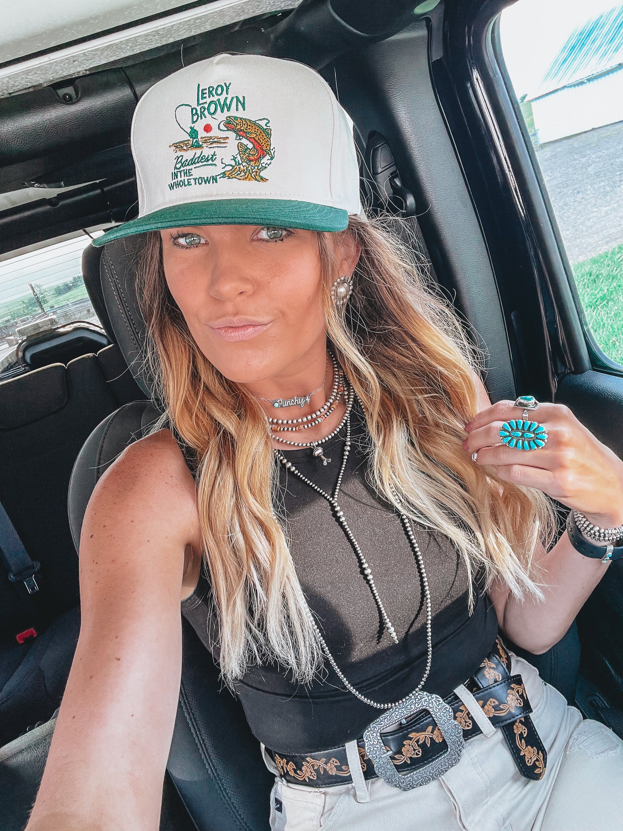 Leroy Brown Hat – The Punchy Flare