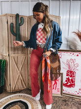 Load image into Gallery viewer, Checkered Heart Crew
