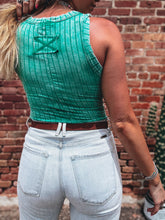 Load image into Gallery viewer, Tansy Tank (Vintage Green)
