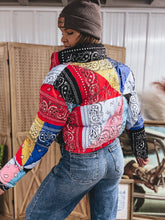 Load image into Gallery viewer, Patton Paisley Jacket
