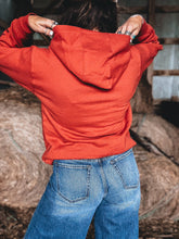 Load image into Gallery viewer, Ariat Logo 2.0 Hoodie (Ketchup)
