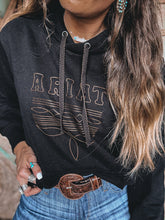 Load image into Gallery viewer, Ariat Booted Logo Hoodie (Black)
