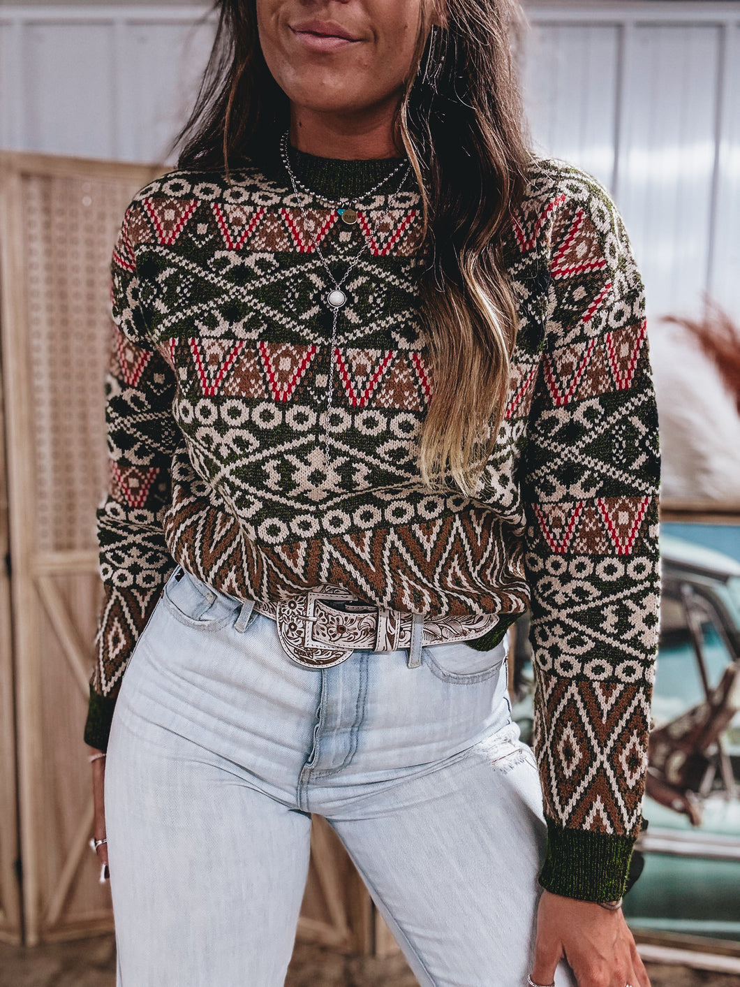 Arvada Sweater
