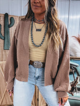 Load image into Gallery viewer, Zoey Cardigan (Taupe)
